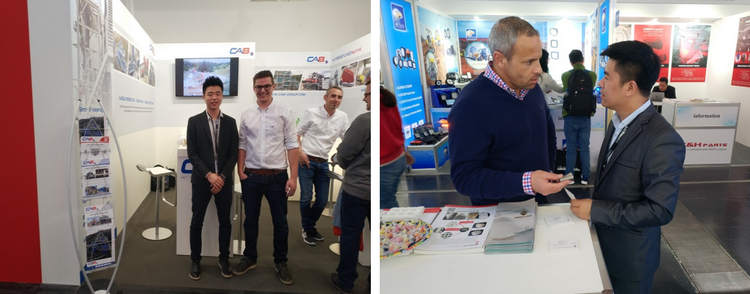 mg冰球突破应邀加入第32届德国宝马展