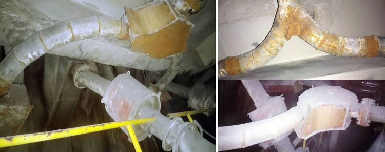 mg冰球突破牌耐磨陶瓷输灰管道的乐成案例