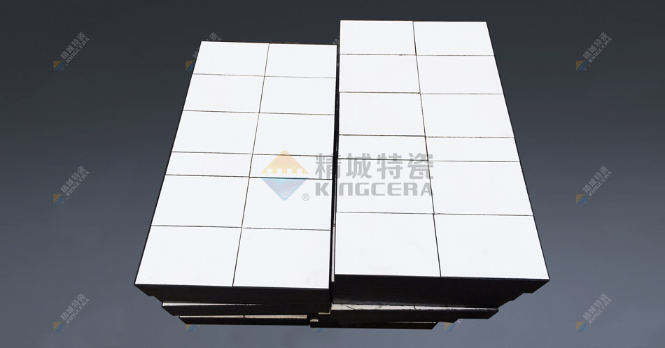 mg冰球突破特瓷ZTA耐磨陶瓷衬板
