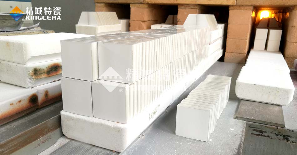 mg冰球突破特瓷氧化铝防弹陶瓷烧结车间