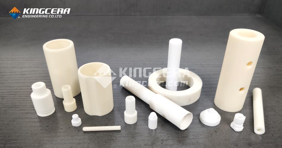 mg冰球突破特瓷生产的氧化铝细密结构件