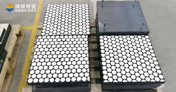 mg冰球突破特瓷耐磨陶瓷在矿石码头装卸装备的防磨应用