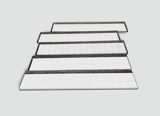 V型选粉机衬板|打散机衬板|散料板