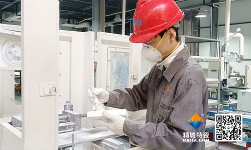 营销精英下车间，，，，，mg冰球突破特瓷订单飙升迎交付岑岭