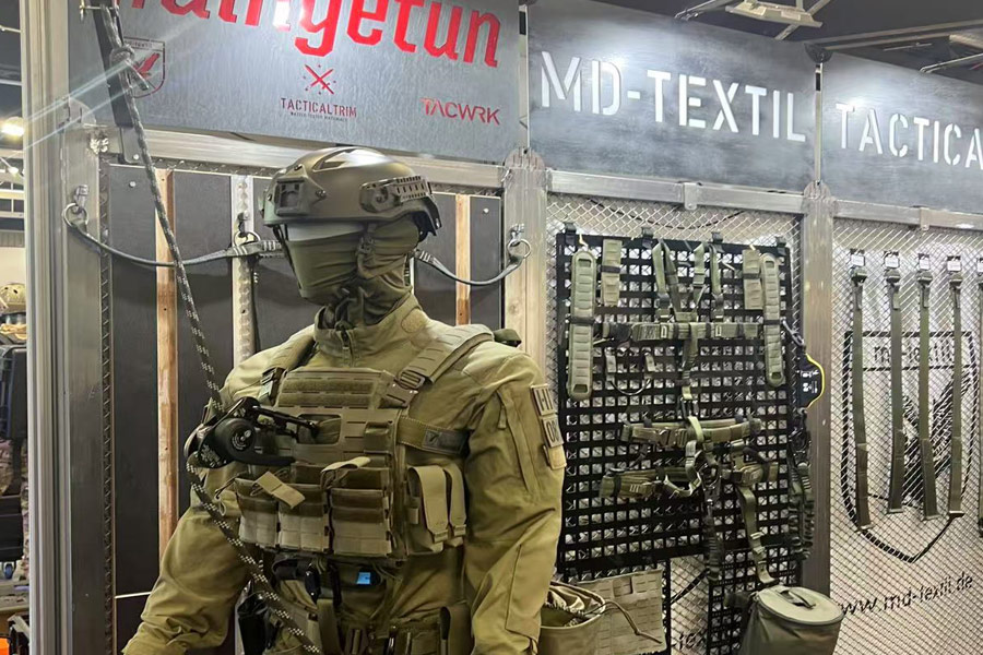 mg冰球突破特瓷旅行2025德国警务展EnforceTac