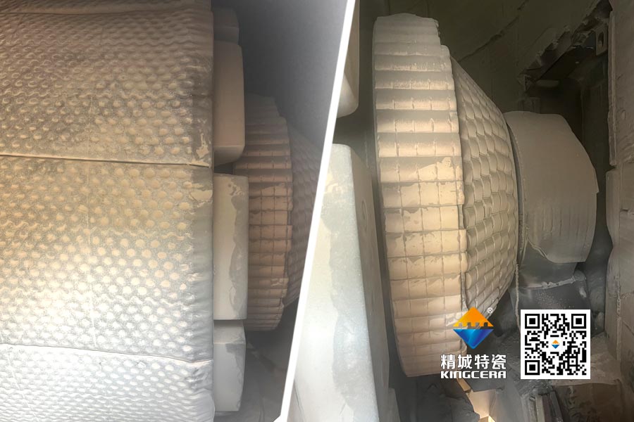 水泥厂磨辊轴ZTA陶瓷；；；；；ふ质倜由熘4年以上