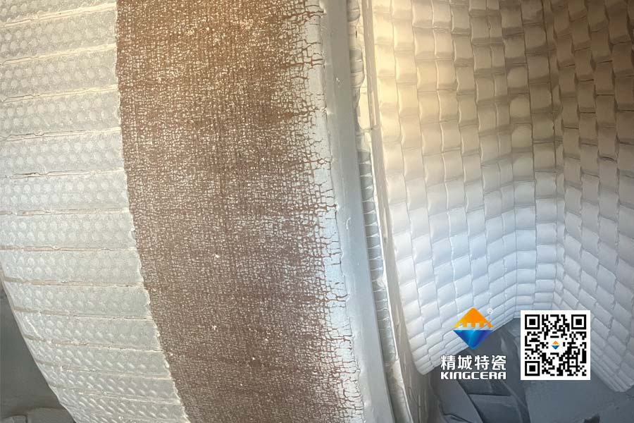 【案例】水泥厂磨辊轴ZTA陶瓷；；；；ふ质倜由熘4年以上，，，，，获客户高度认可