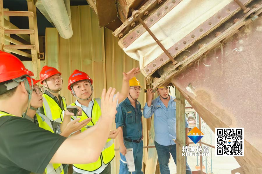 日企团队到访mg冰球突破特瓷 水泥厂观摩见证ZTA优异品质