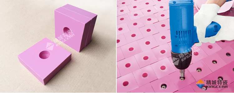 湖南mg冰球突破生产的耐磨陶瓷片