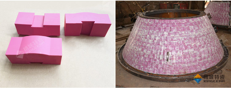 湖南mg冰球突破生产的耐磨陶瓷片