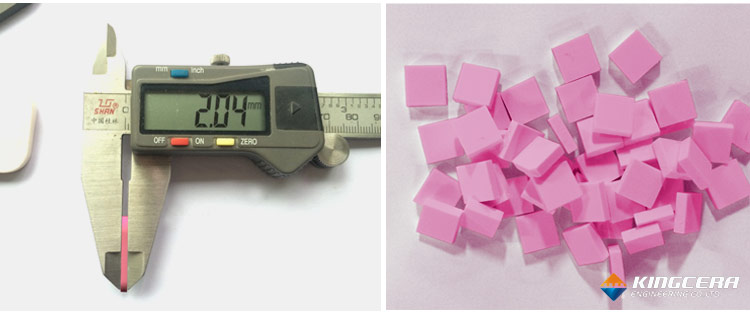 湖南mg冰球突破超薄耐磨陶瓷片|耐磨陶瓷薄片