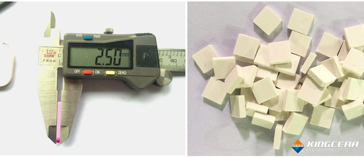 湖南mg冰球突破超薄耐磨陶瓷片|耐磨陶瓷薄片