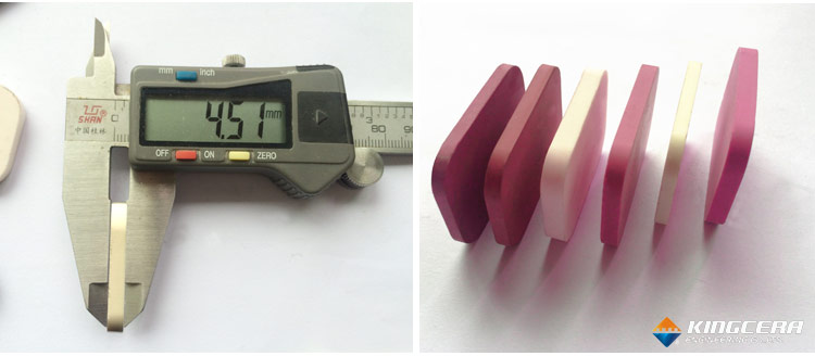 湖南mg冰球突破超薄耐磨陶瓷片|耐磨陶瓷薄片