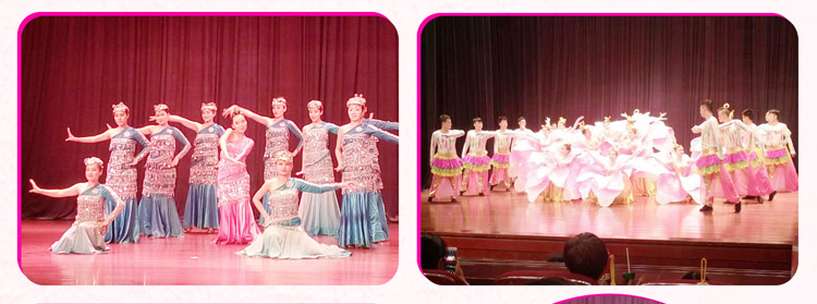 湖南mg冰球突破赞助燕赵·恒爱残疾人艺术团圆满演出